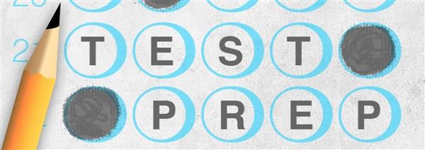 Test Prep Graphic