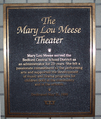 Dedication Plaque