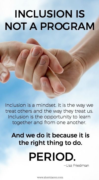 Inclusion Mindset