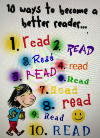 Ten ways to become a better reader. 