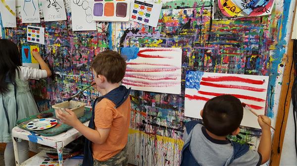 Elementary Artists Painting Elementary Artists Painting